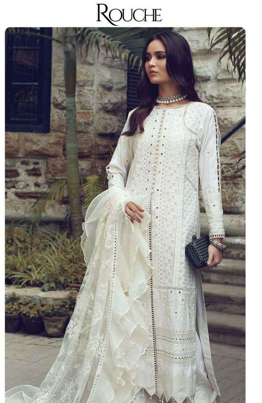 Rouche Chikankari 2020